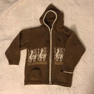 Alpaca hoodie